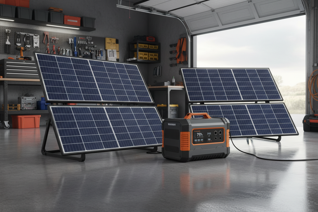 Solar Generators & Panels