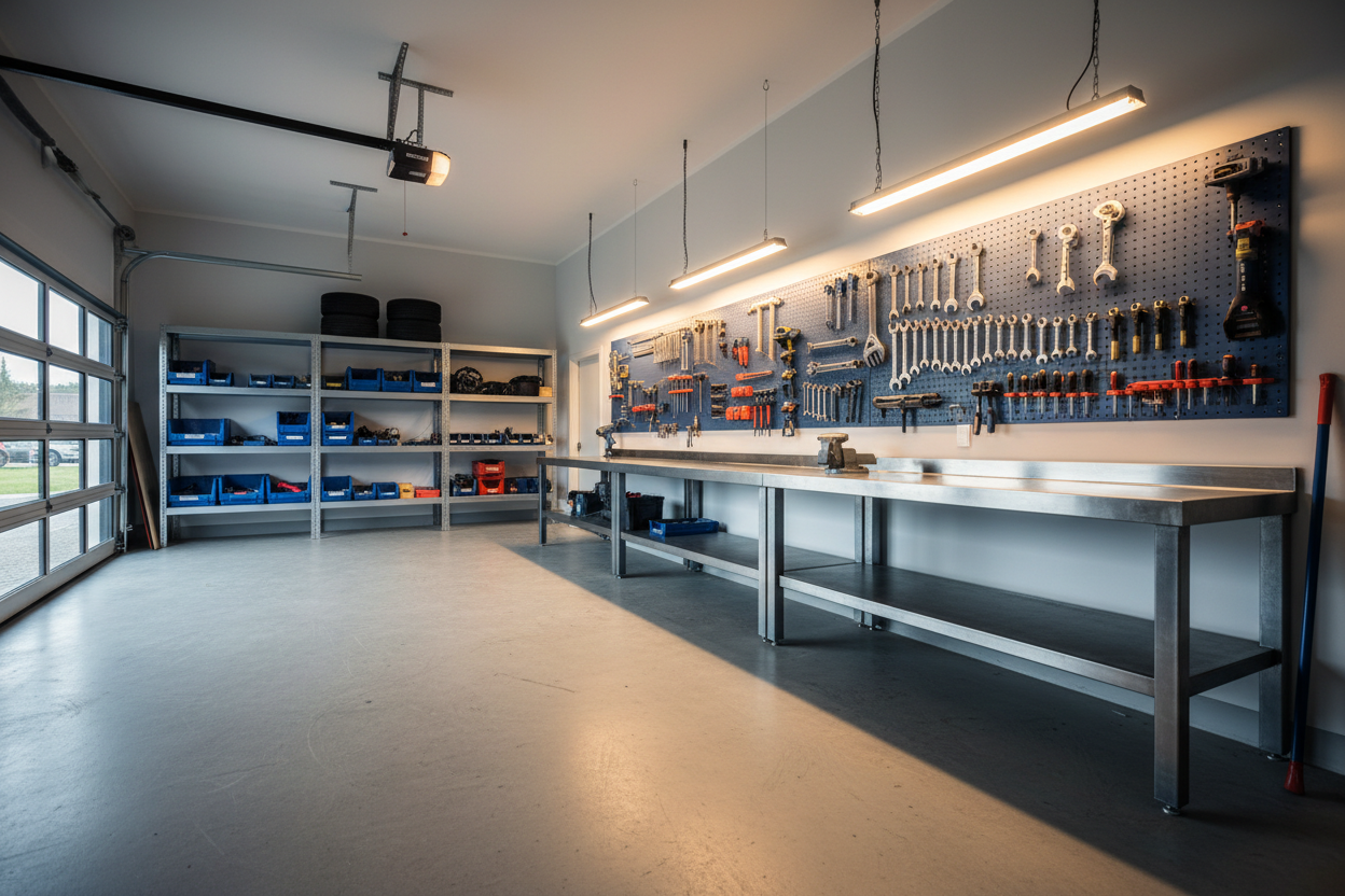 The Steel Bench Workshop