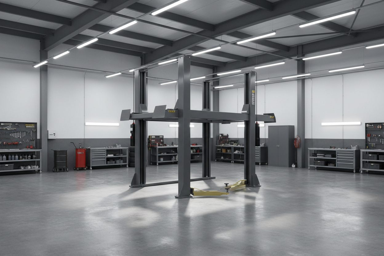 Two-Post Car Lift